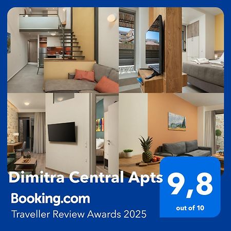 Dimitra Central Apts La Canea Exterior foto