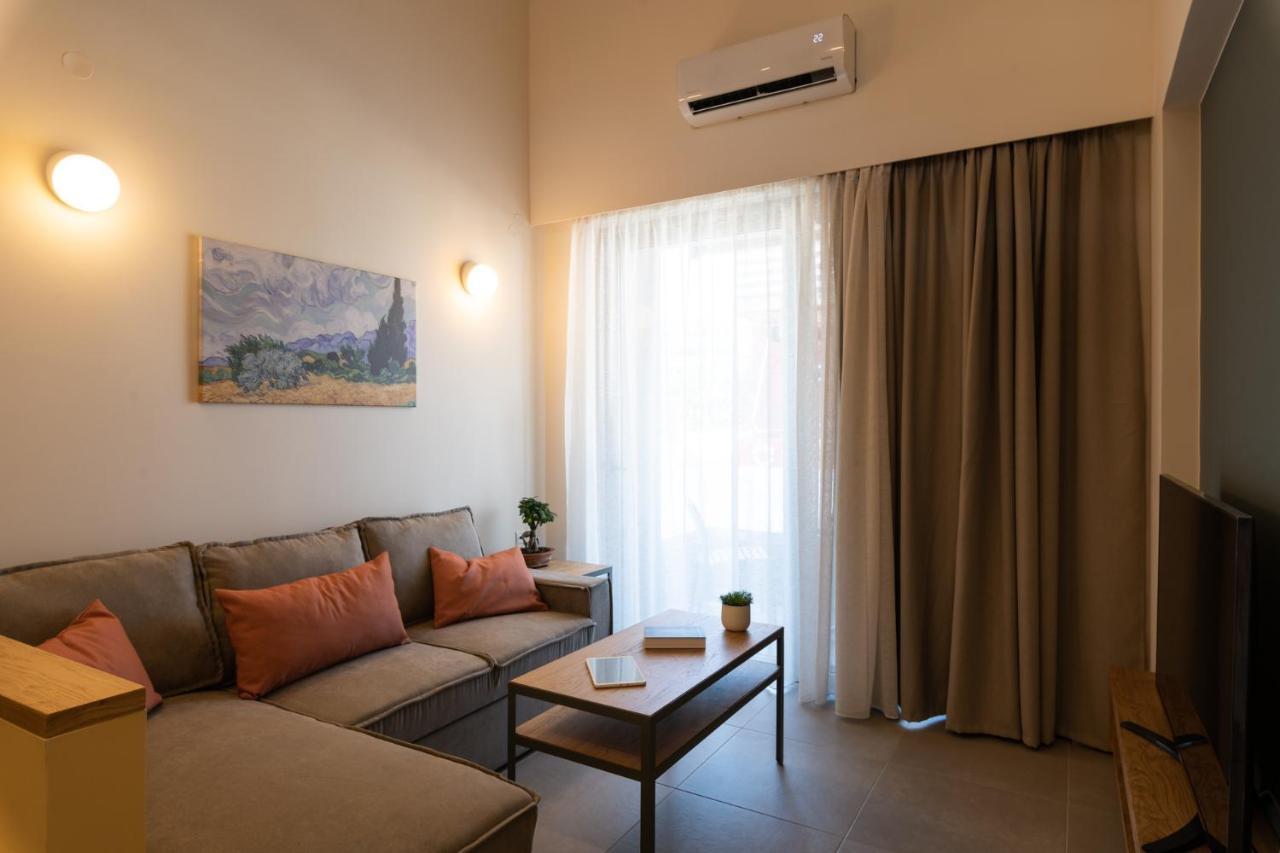 Dimitra Central Apts La Canea Exterior foto