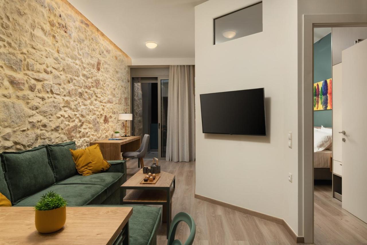 Dimitra Central Apts La Canea Exterior foto