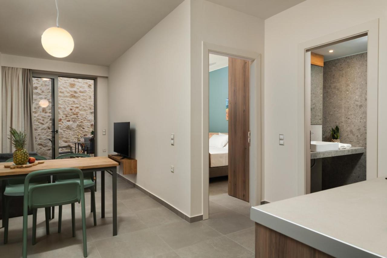 Dimitra Central Apts La Canea Exterior foto