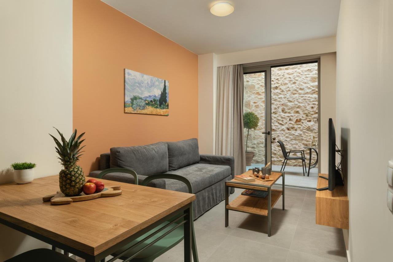 Dimitra Central Apts La Canea Exterior foto