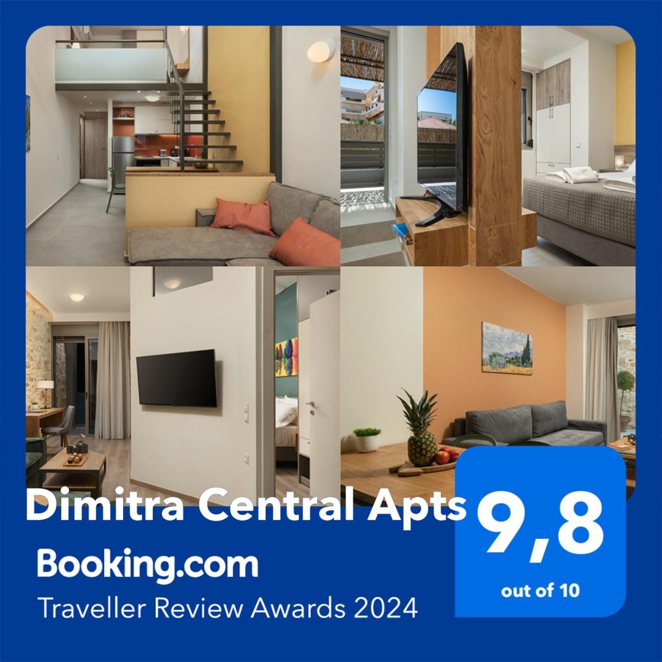 Dimitra Central Apts La Canea Exterior foto