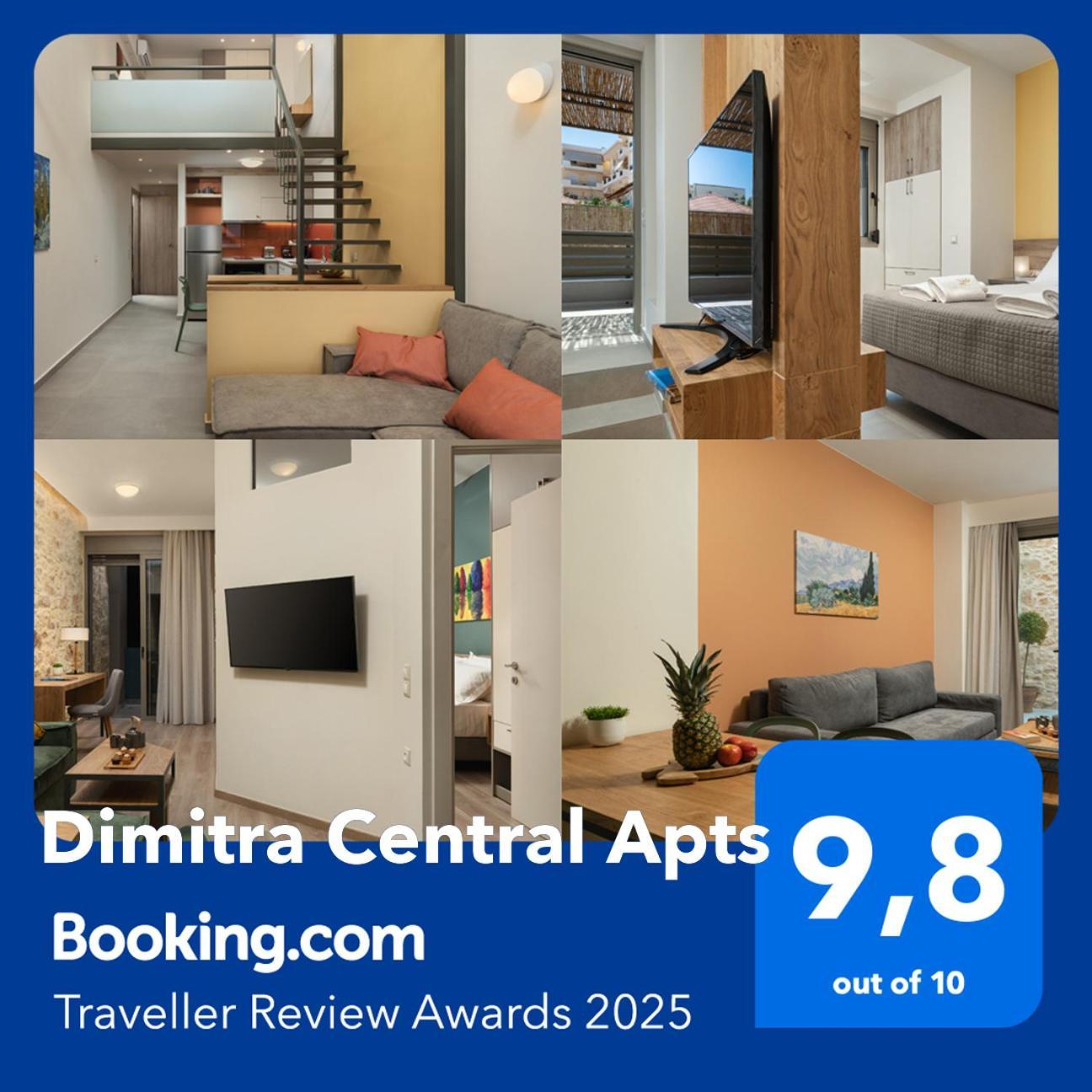 Dimitra Central Apts La Canea Exterior foto